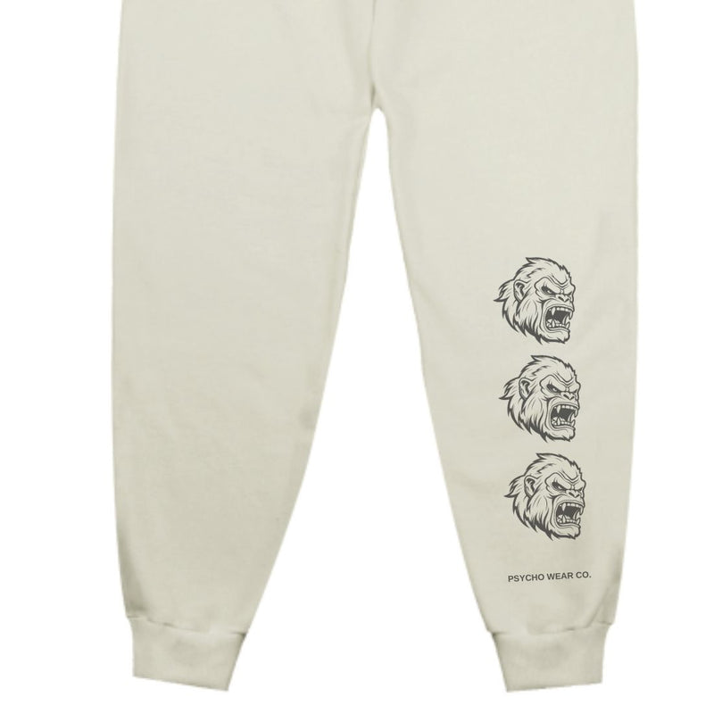 Calça De Moletom Insane Monkey - Off White