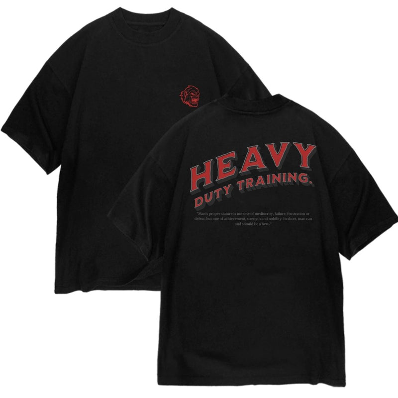 Oversized Heavy Duty - Preto