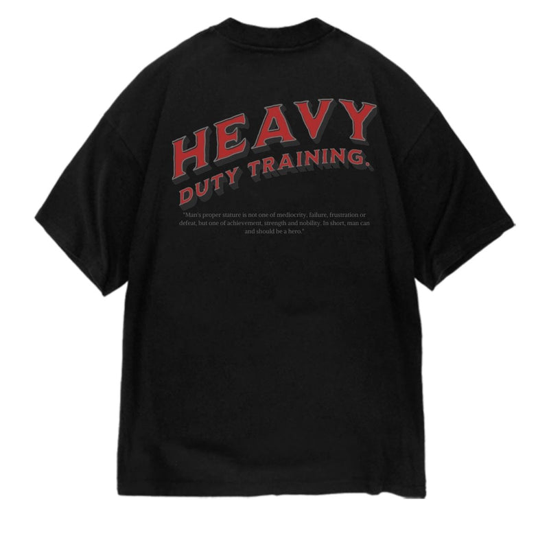 Oversized Heavy Duty - Preto