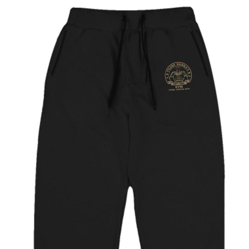 Calça De Moletom Yujiro Hanma - Preto