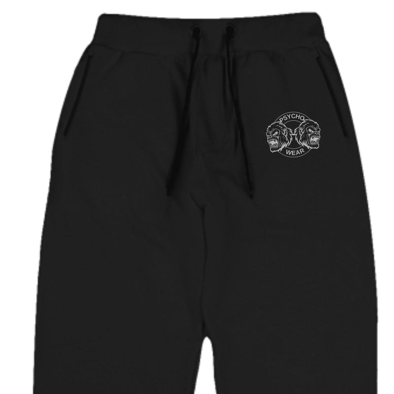 Calça De Moletom Insane Monkey V2 - Preto