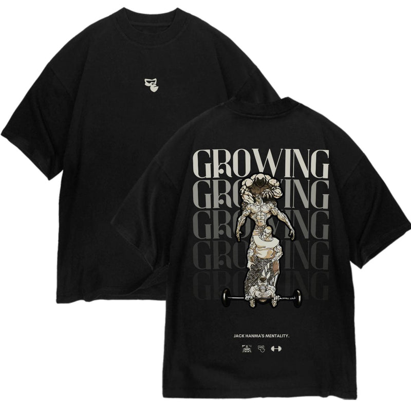 Oversized Growing J.H - Preto