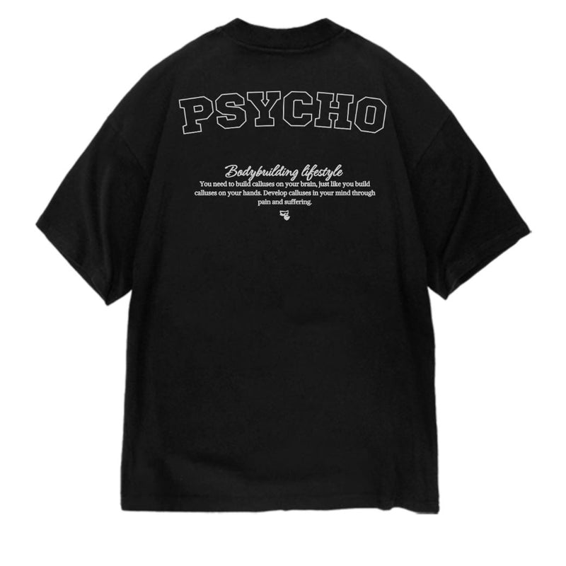 Oversized Psycho® - Preto