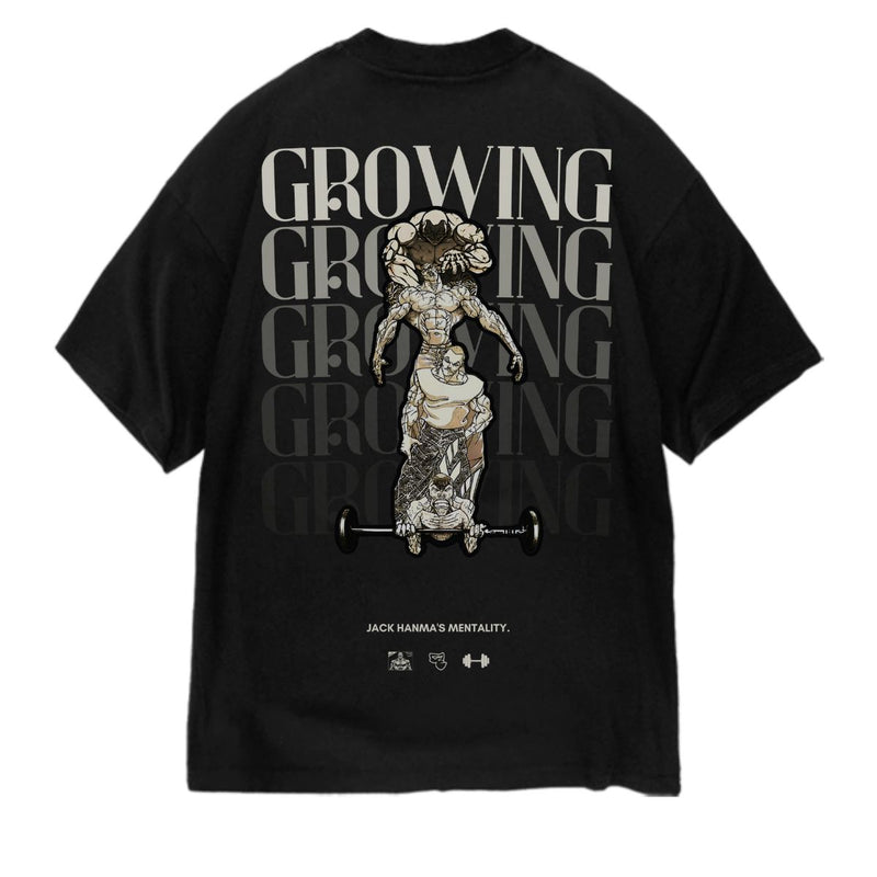 Oversized Growing J.H - Preto