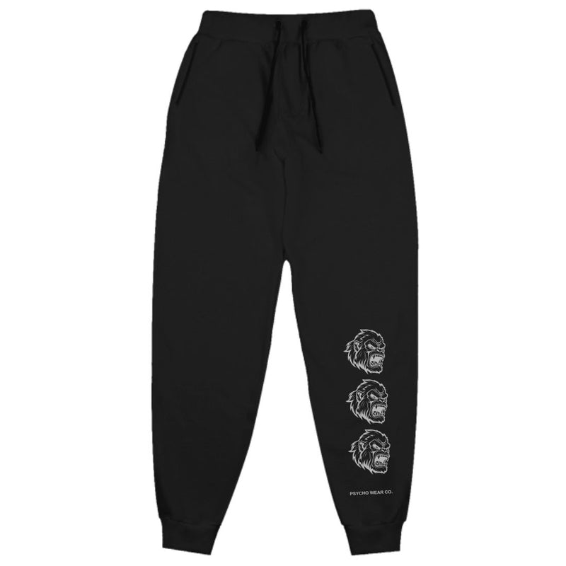 Calça De Moletom Insane Monkey - Preto