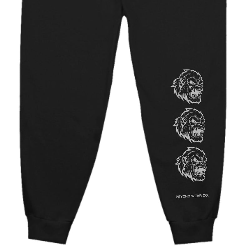 Calça De Moletom Insane Monkey - Preto