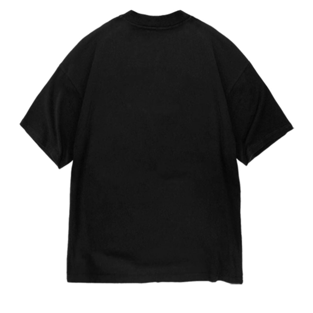 Oversized Berserk Minimalist - Preto