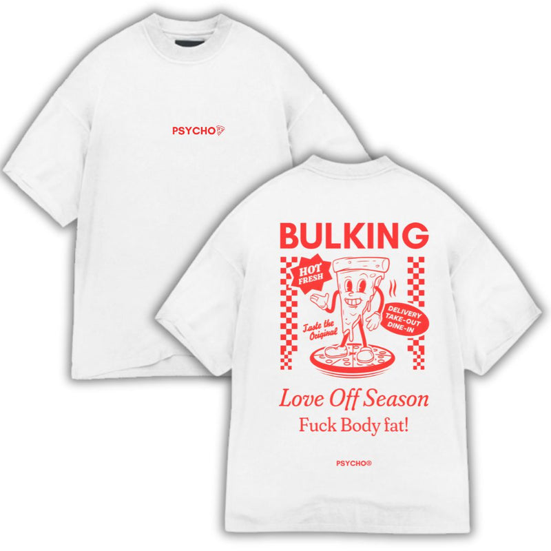 Oversized Psycho Bulking - Branco