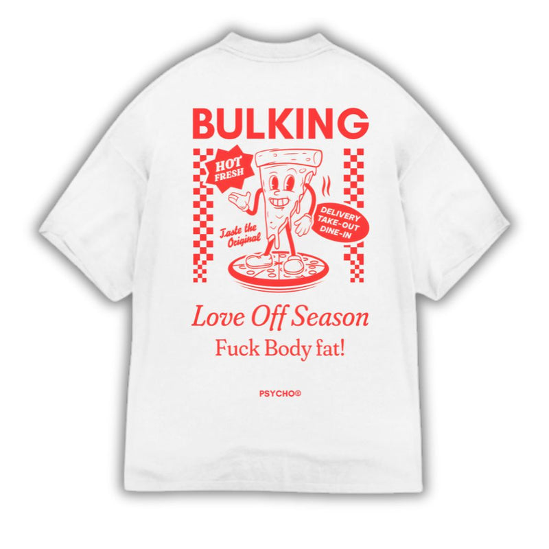 Oversized Psycho Bulking - Branco