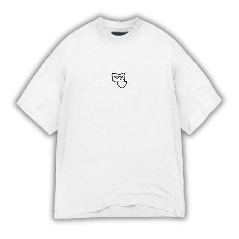 Oversized Psycho Minimalist - Branco