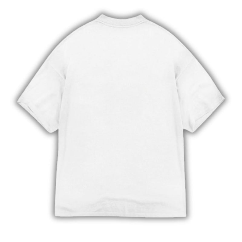 Oversized Psycho Minimalist - Branco