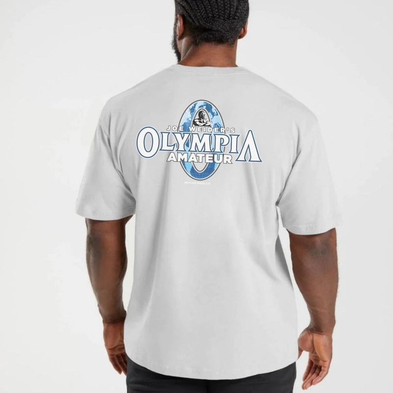 Oversized Mr Olympia - Branco