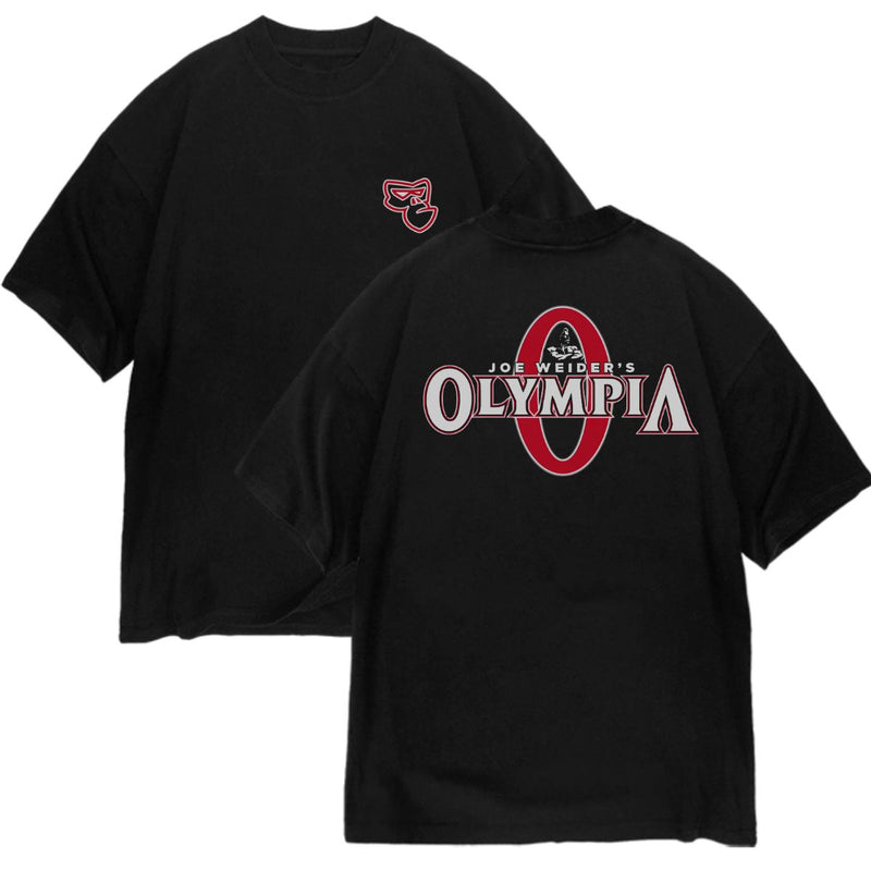 Oversized Mr Olympia - Preto