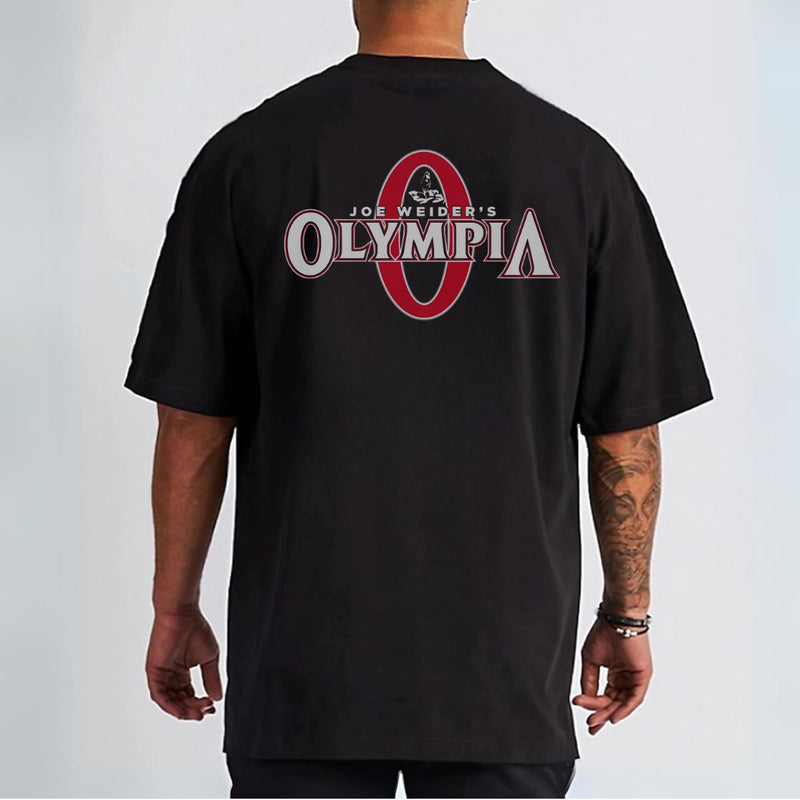 Oversized Mr Olympia - Preto