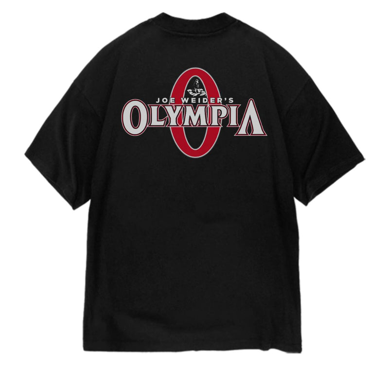 Oversized Mr Olympia - Preto