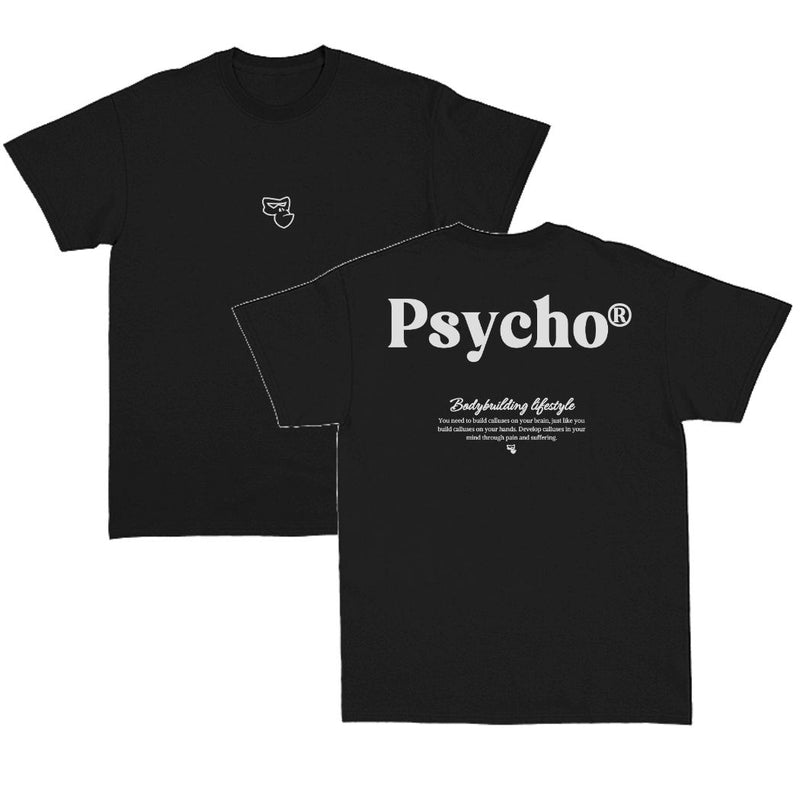 Camiseta Psycho® - Preto