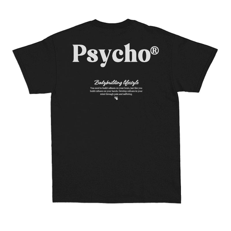 Camiseta Psycho® - Preto