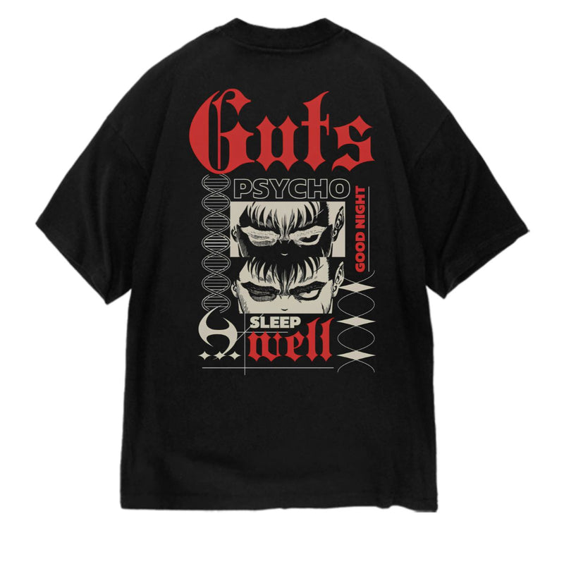 Oversized Berserk Guts - Preto