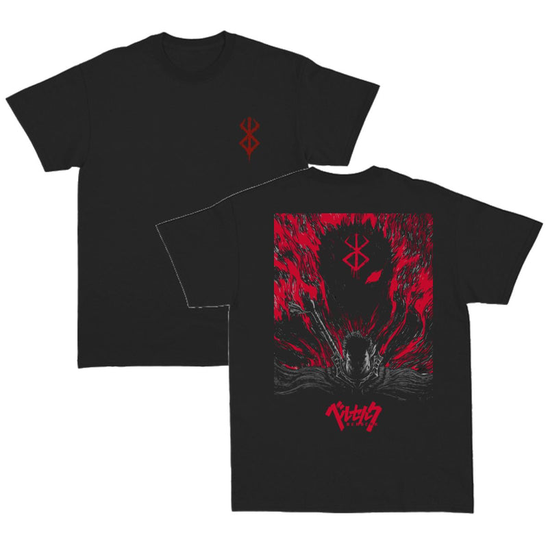 Camiseta Berserk V1 - Preto