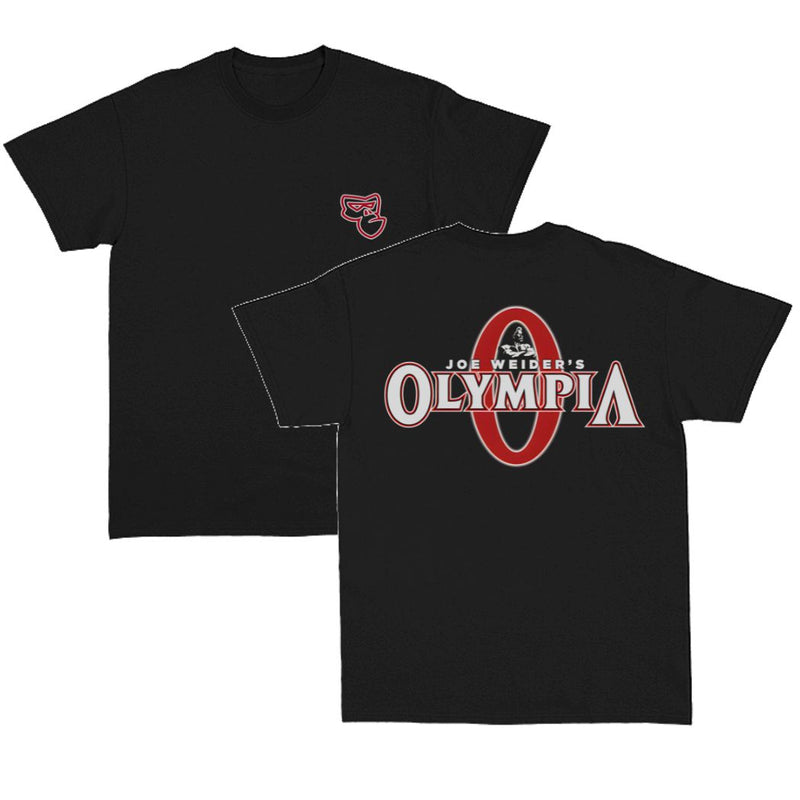 Camiseta Mr Olympia - Preto