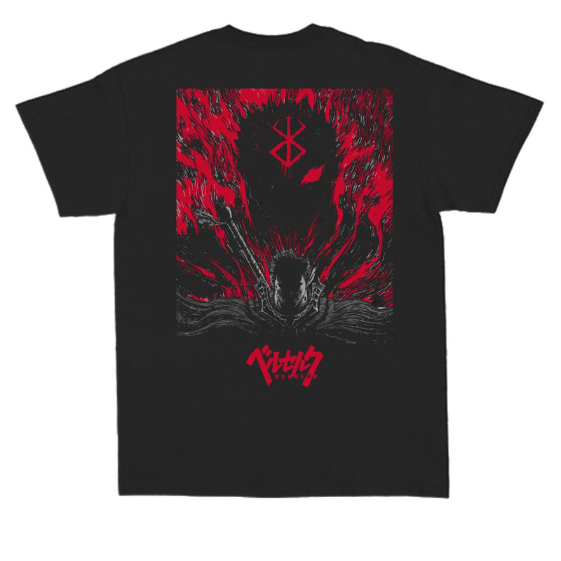 Camiseta Berserk V1 - Preto