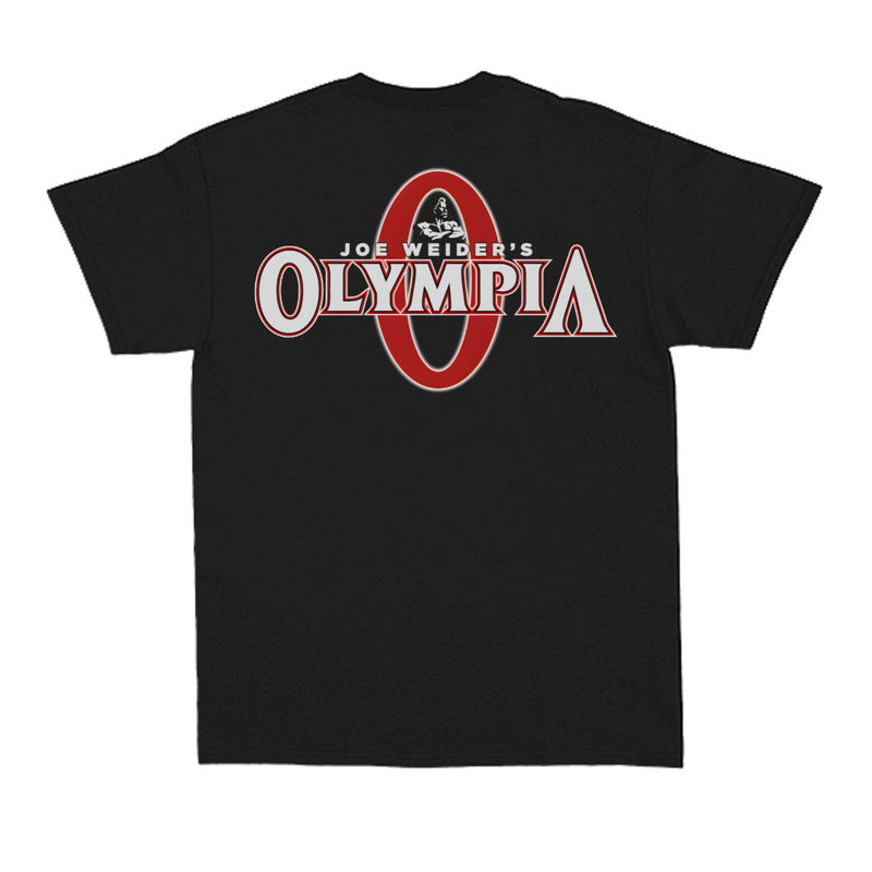 Camiseta Mr Olympia - Preto