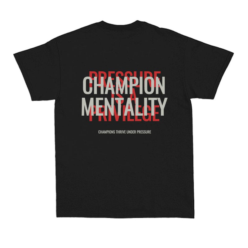 Camiseta Champion Mentality - Preto