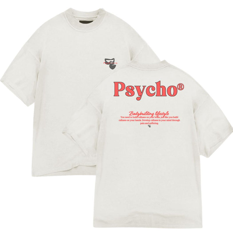 Oversized Psycho® - Off White