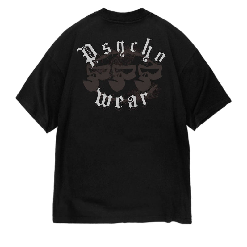 Oversized Psycho® Street - Preto