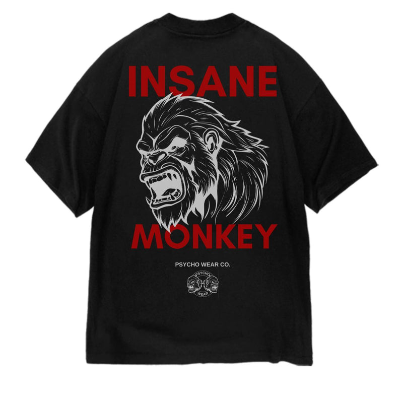 Oversized Insane Monkey - Preto