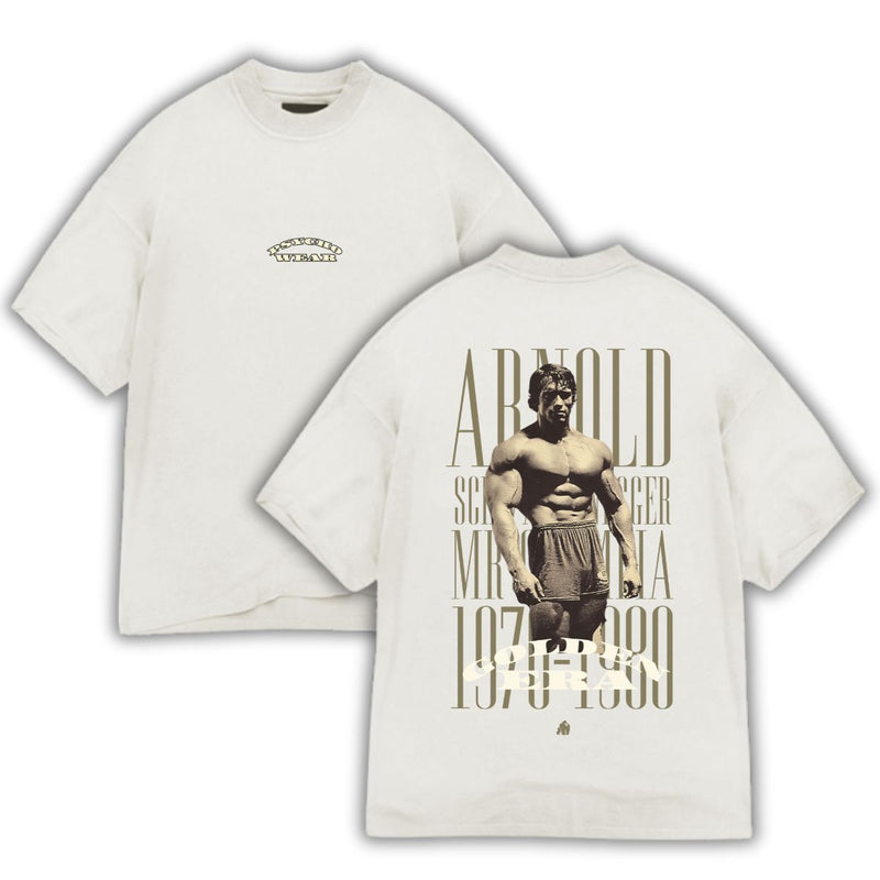 Oversized Golden Era Arnold - Off White