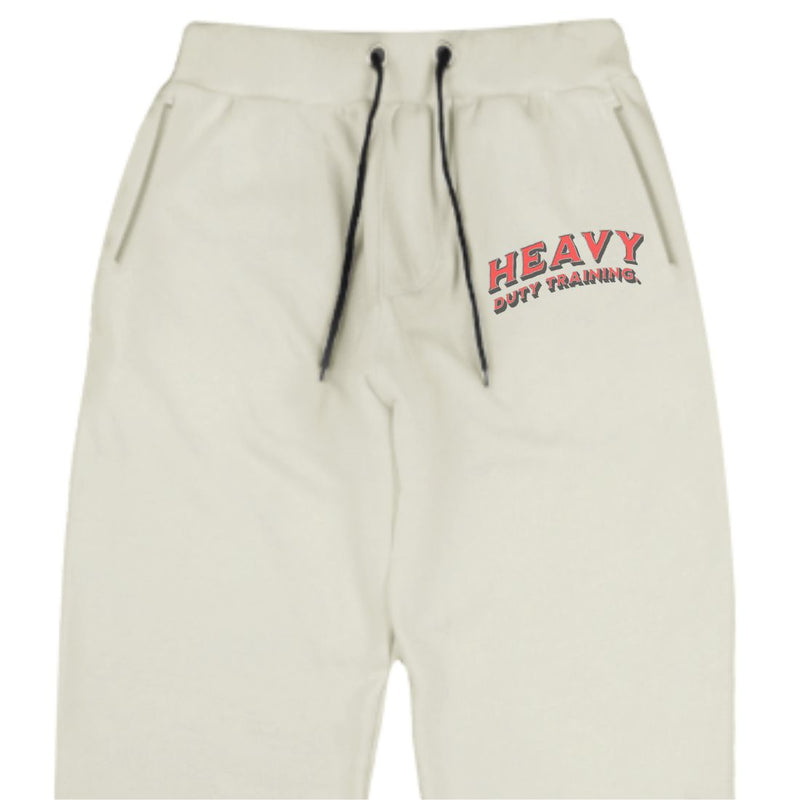 Calça De Moletom Heavy Duty - Off White