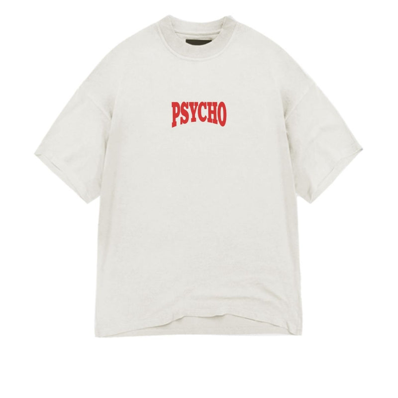 Oversized Psycho Heart Flame - Off White