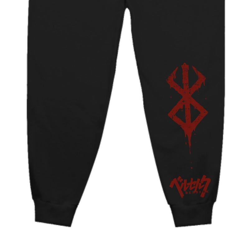 Calça De Moletom Berserk - Preto