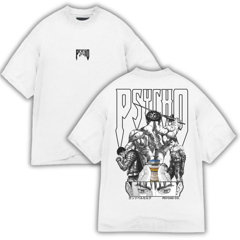 Oversized Psycho® Berserk - Branco