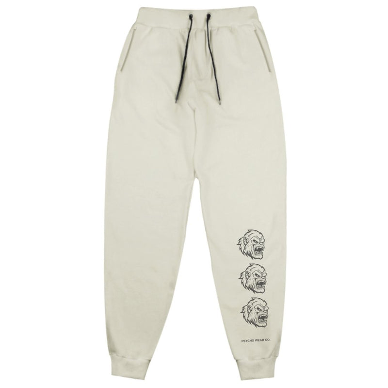 Calça De Moletom Insane Monkey - Off White