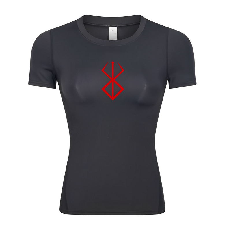 Camiseta Gym Berserk Fem Preto