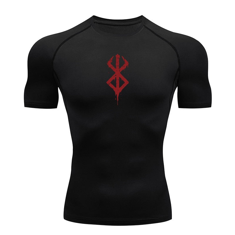 Camiseta Gym Berserk Preto