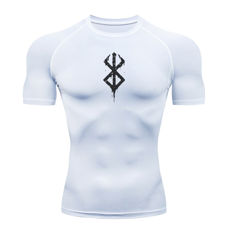 Camiseta Gym Berserk Branca