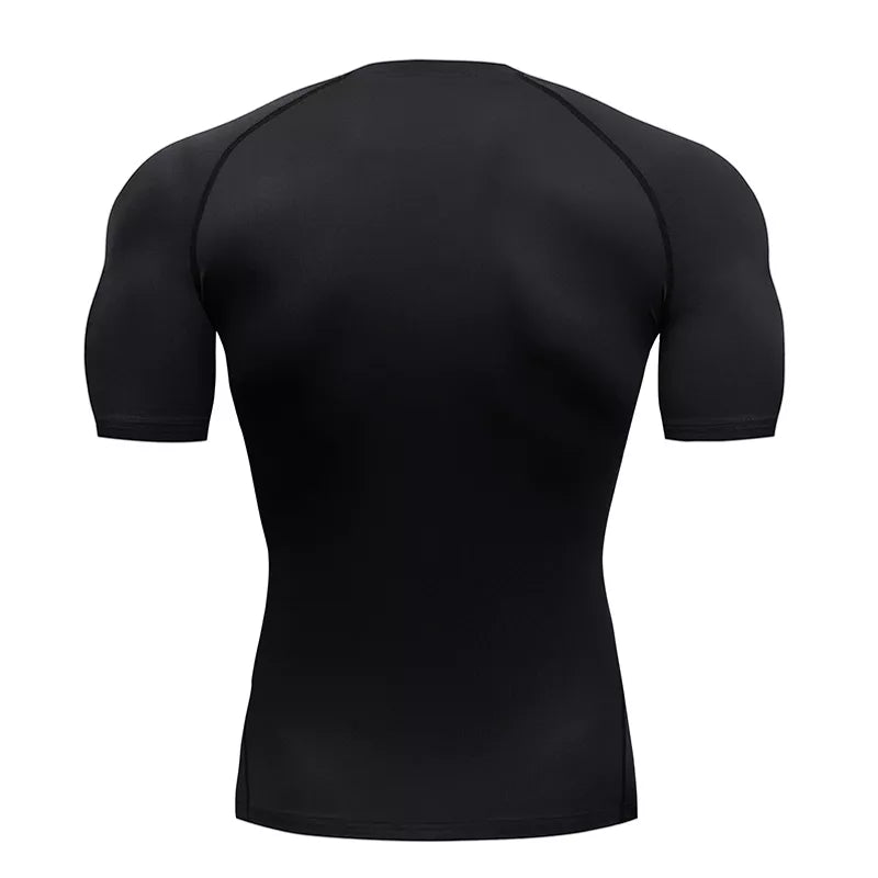 Camiseta Gym Batman Preto/Branco