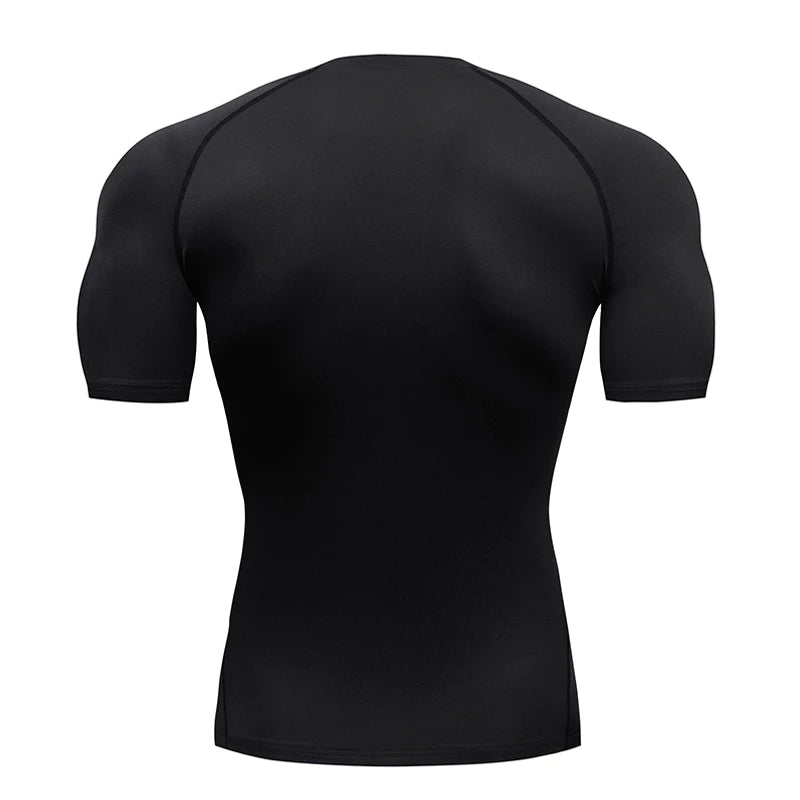 Camiseta Gym Spider Man Preto/Branco