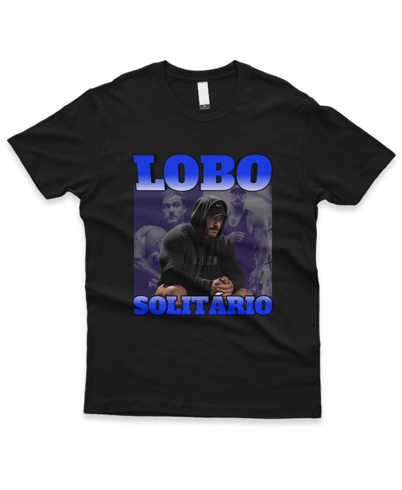 Camiseta Lobo Solitário