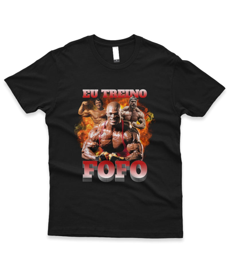 Camiseta Treino Fofo - Psycho Wear